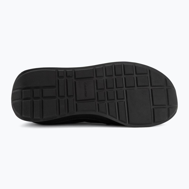 Buty damskie Calvin Klein HW0HW03250 Retro Runner Sock black/tuscany 4