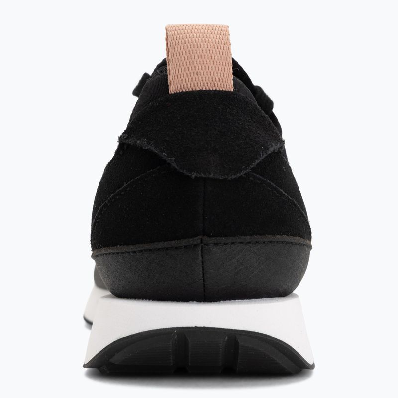 Buty damskie Calvin Klein HW0HW03250 Retro Runner Sock black/tuscany 6