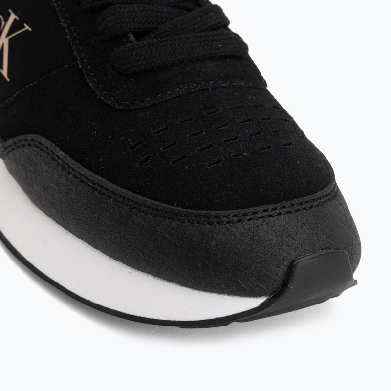 Buty damskie Calvin Klein HW0HW03250 Retro Runner Sock black/tuscany 7