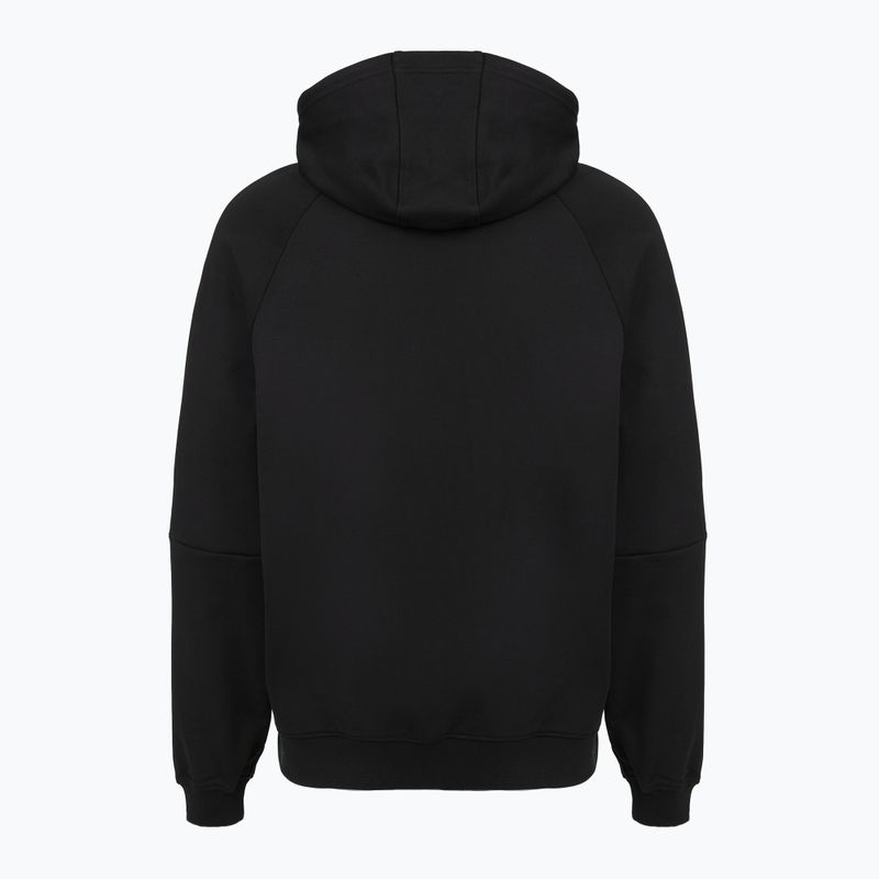 Bluza męska Calvin Klein LVGMF6W302 Hoodie black 2