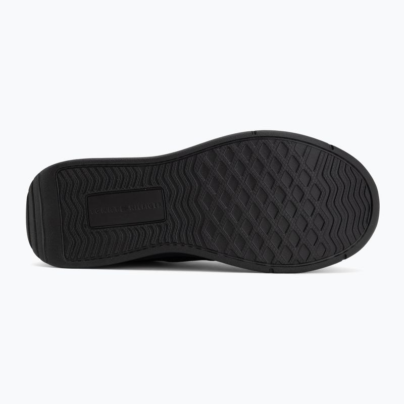 Buty męskie Tommy Hilfiger Lightweight Runner Knit black 4