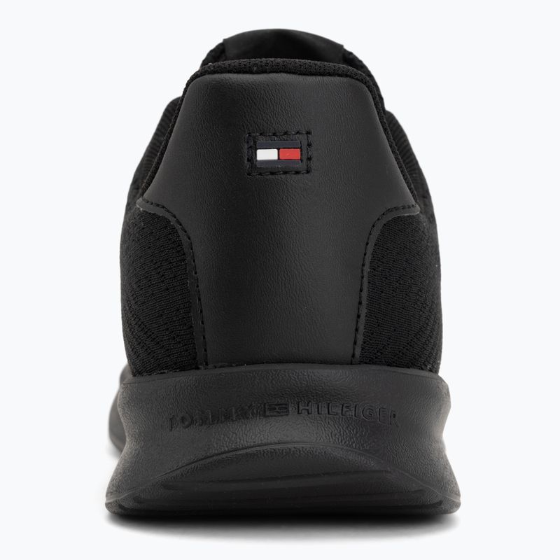 Buty męskie Tommy Hilfiger Lightweight Runner Knit black 6
