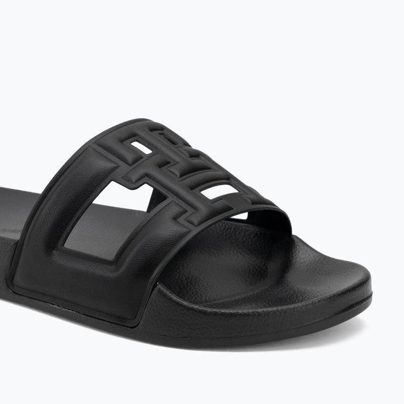 Klapki damskie Tommy Hilfiger Monogram black 7