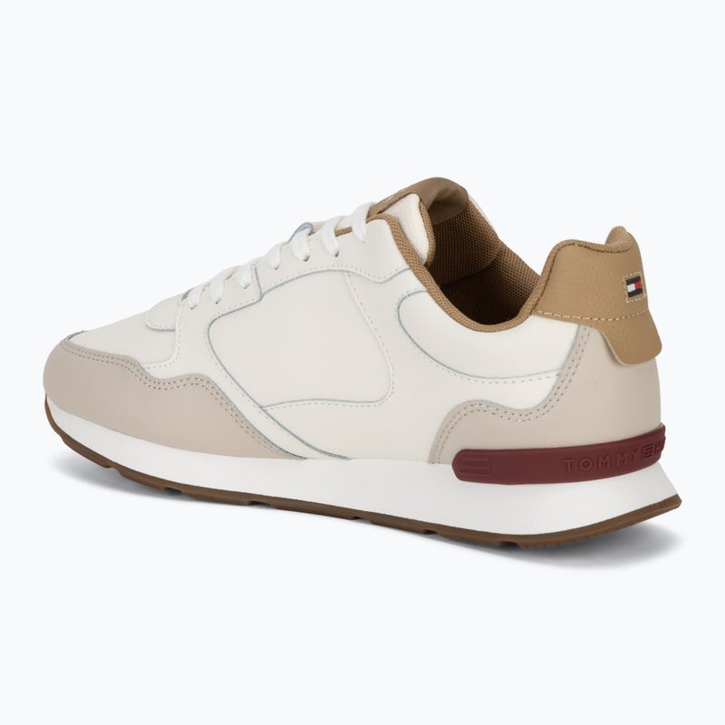 Buty męskie Tommy Hilfiger Light Eva Runner Leather ivory petal 3
