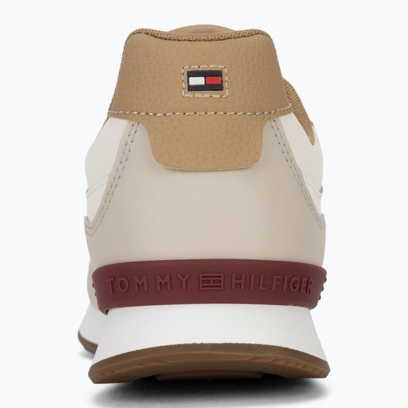Buty męskie Tommy Hilfiger Light Eva Runner Leather ivory petal 6