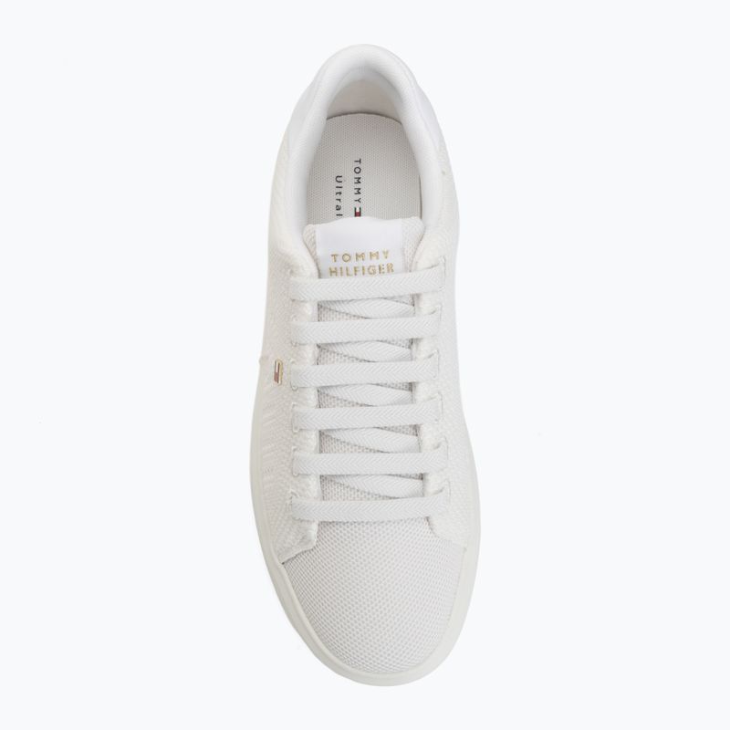 Buty damskie Tommy Hilfiger Icon Light Knit ecru 5