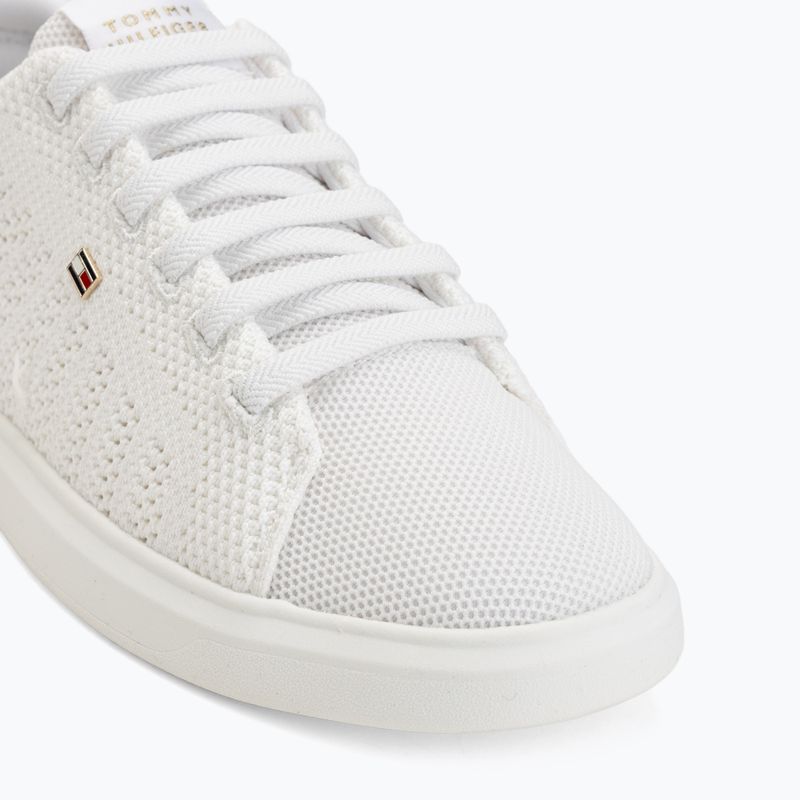 Buty damskie Tommy Hilfiger Icon Light Knit ecru 7