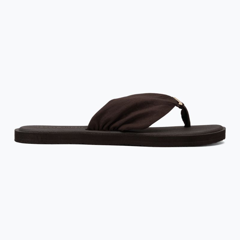 Japonki damskie Tommy Hilfiger Scandi Soft Summer fondant brown 2