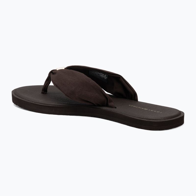 Japonki damskie Tommy Hilfiger Scandi Soft Summer fondant brown 3