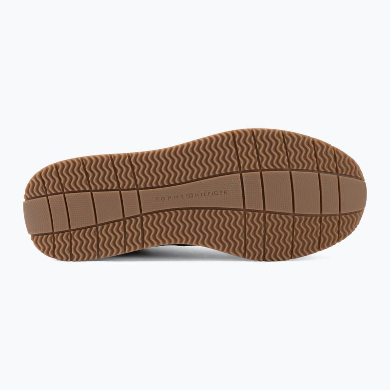 Buty męskie Tommy Hilfiger Dresy Runner Suede Mix desert sy 4