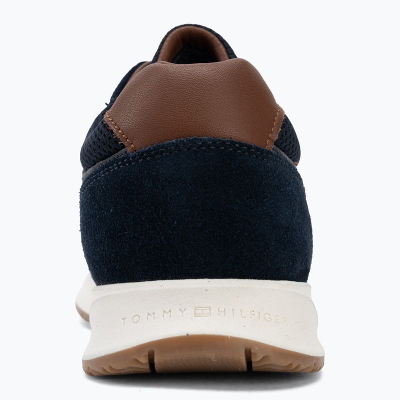 Buty męskie Tommy Hilfiger Dresy Runner Suede Mix desert sy 6