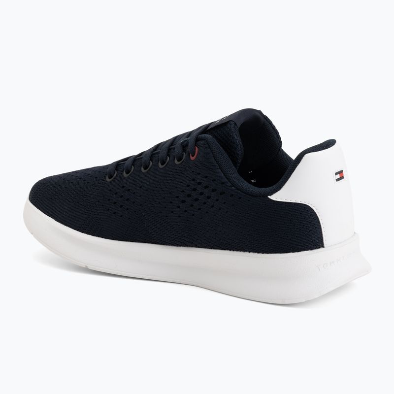 Buty męskie Tommy Hilfiger Lightweight Runner Knit desert sky 3