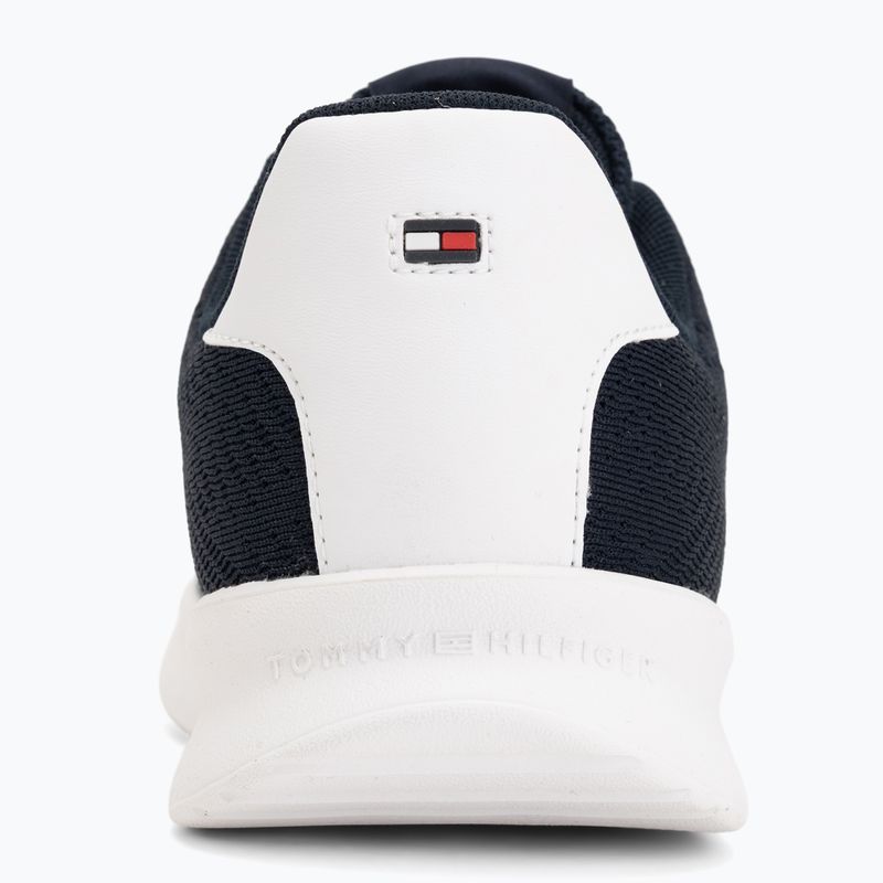 Buty męskie Tommy Hilfiger Lightweight Runner Knit desert sky 6