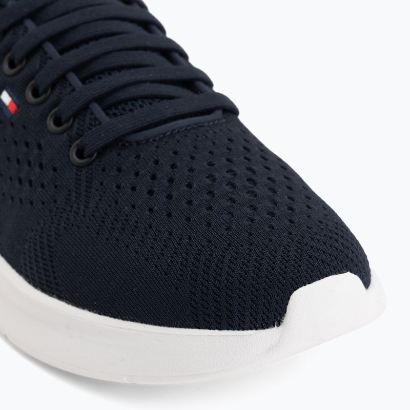 Buty męskie Tommy Hilfiger Lightweight Runner Knit desert sky 7