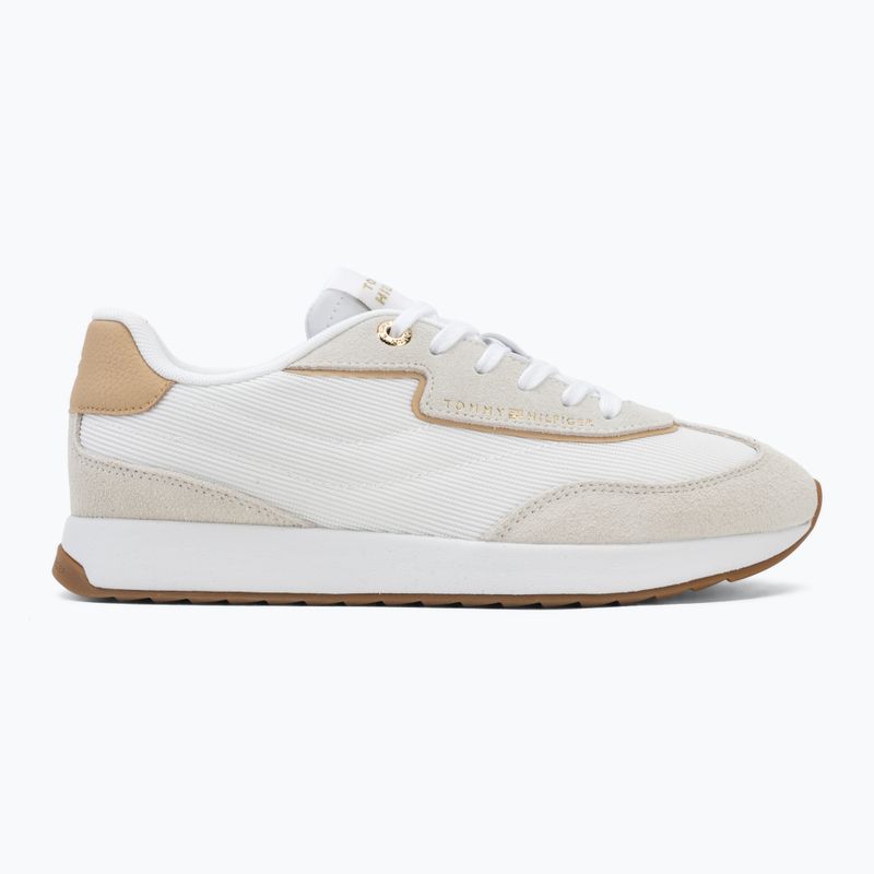 Buty damskie Tommy Hilfiger Retro Runner Mix ecru/trench 2