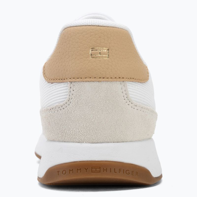 Buty damskie Tommy Hilfiger Retro Runner Mix ecru/trench 6