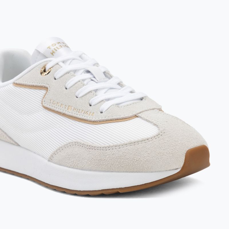 Buty damskie Tommy Hilfiger Retro Runner Mix ecru/trench 7