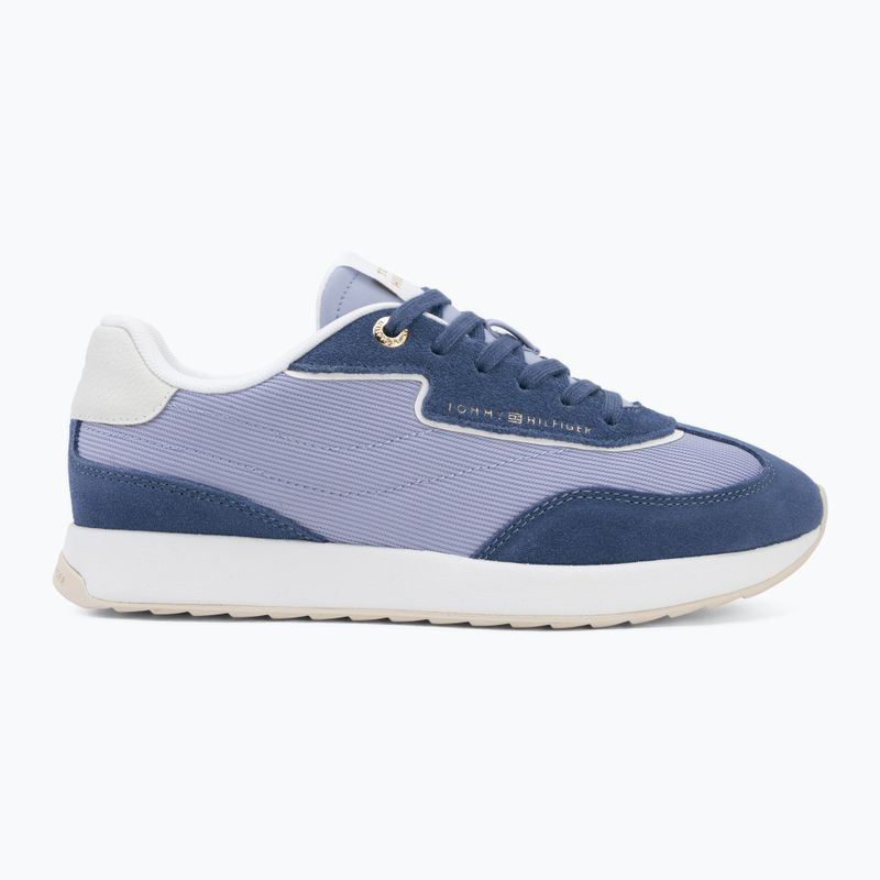 Buty damskie Tommy Hilfiger Retro Runner Mix stardust blue 2