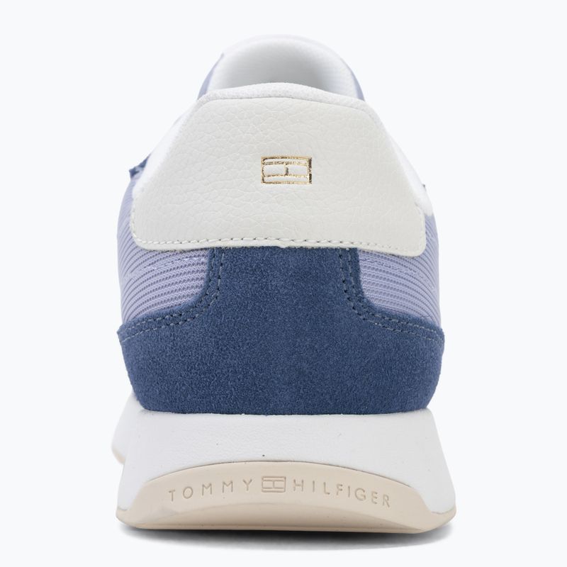 Buty damskie Tommy Hilfiger Retro Runner Mix stardust blue 6