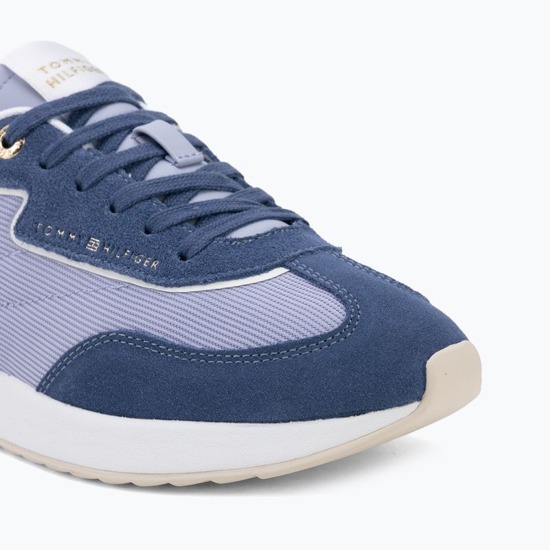 Buty damskie Tommy Hilfiger Retro Runner Mix stardust blue 7