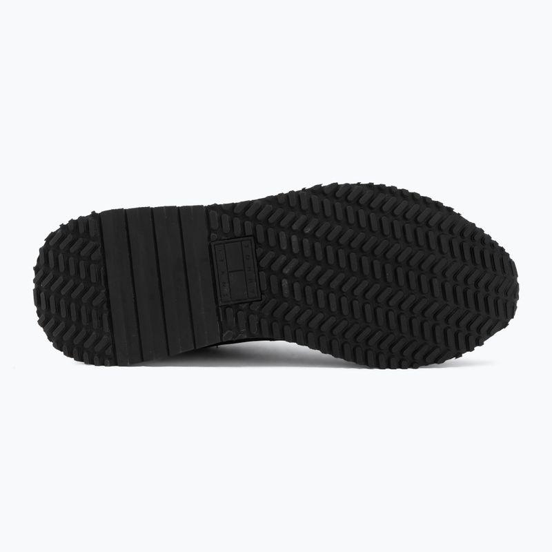 Buty męskie Tommy Jeans Eva Runner Mix black 4