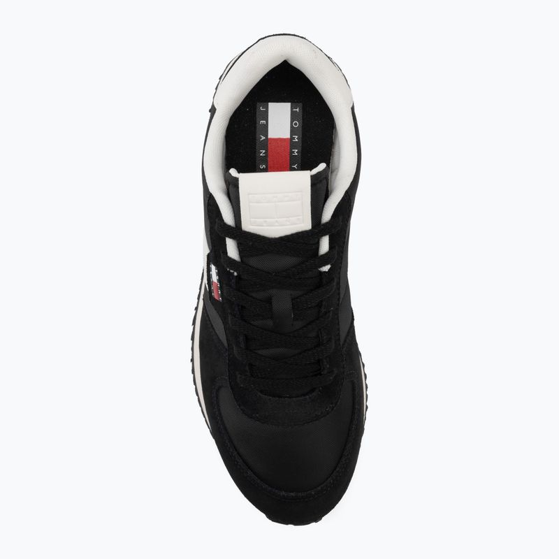 Buty męskie Tommy Jeans Eva Runner Mix black 5