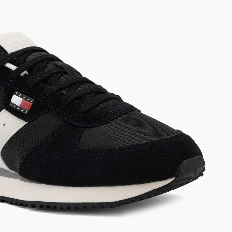 Buty męskie Tommy Jeans Eva Runner Mix black 7