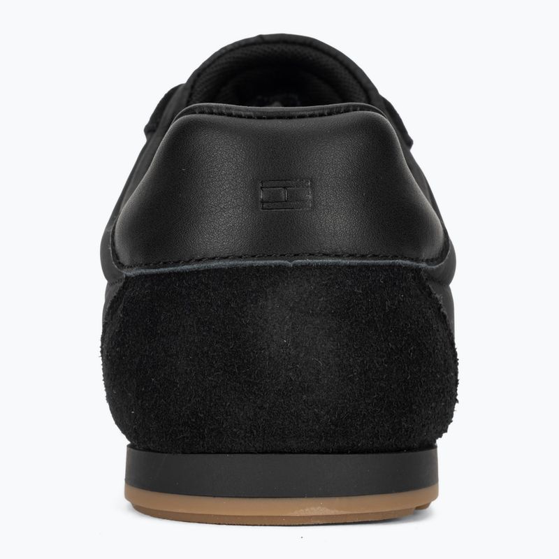 Buty męskie Tommy Hilfiger Low Run Icon Summer Mix black 6