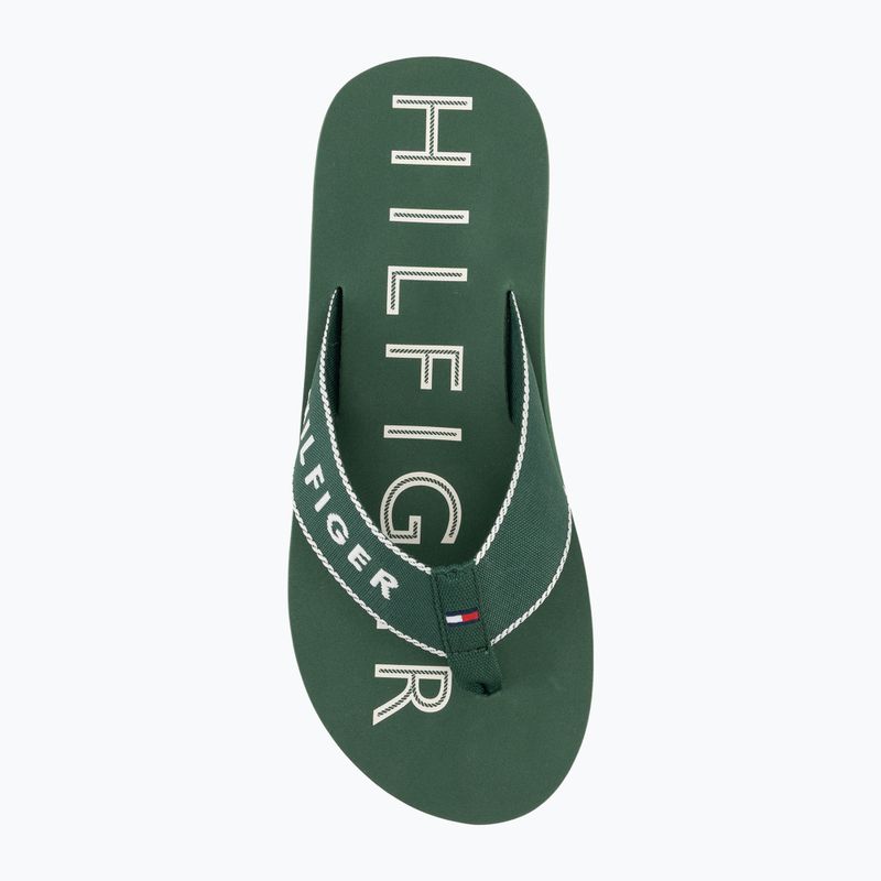 Japonki męskie Tommy Hilfiger Sporty street green 5