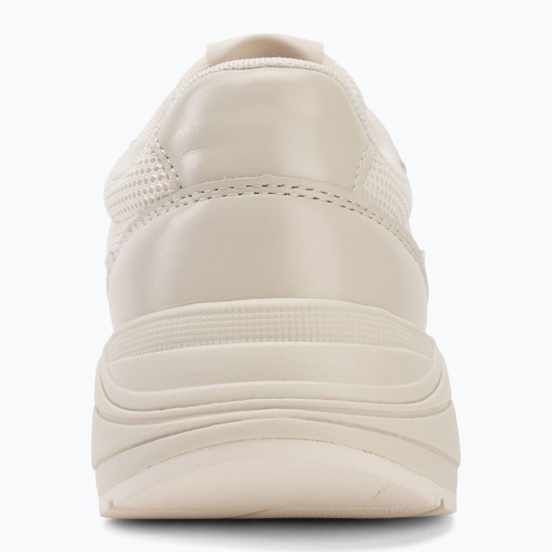 Buty damskie Tommy Hilfiger ModernRunner Shiny Leather soft cream 6