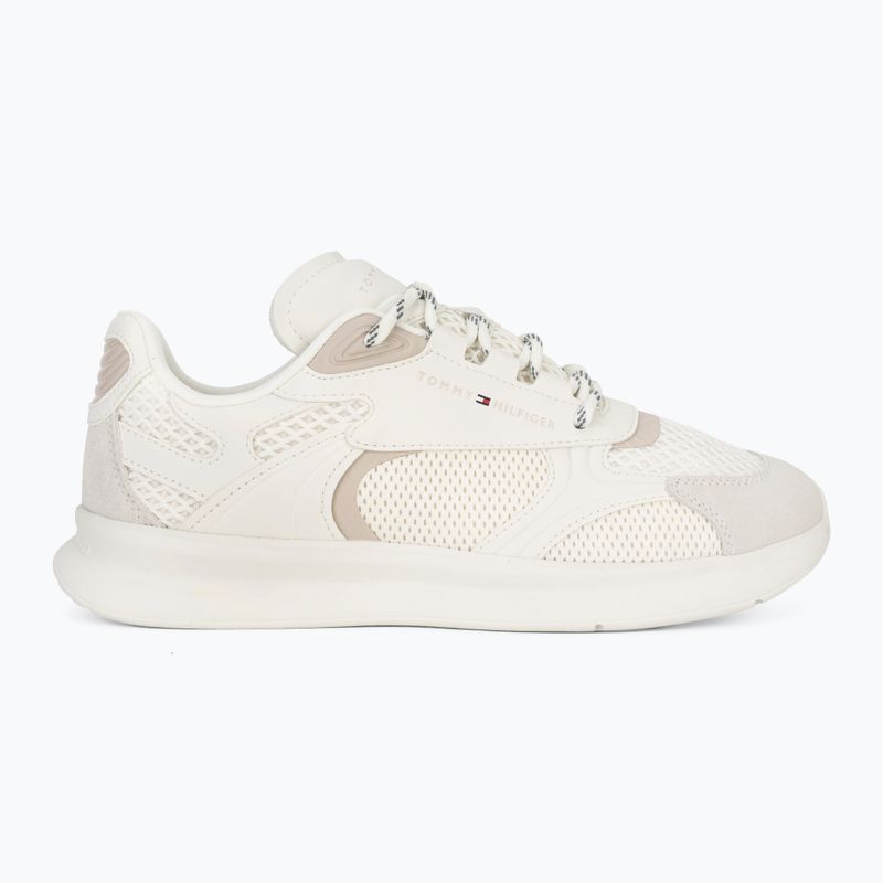 Buty męskie Tommy Hilfiger Lightweight Runner Monocolor ecru 2