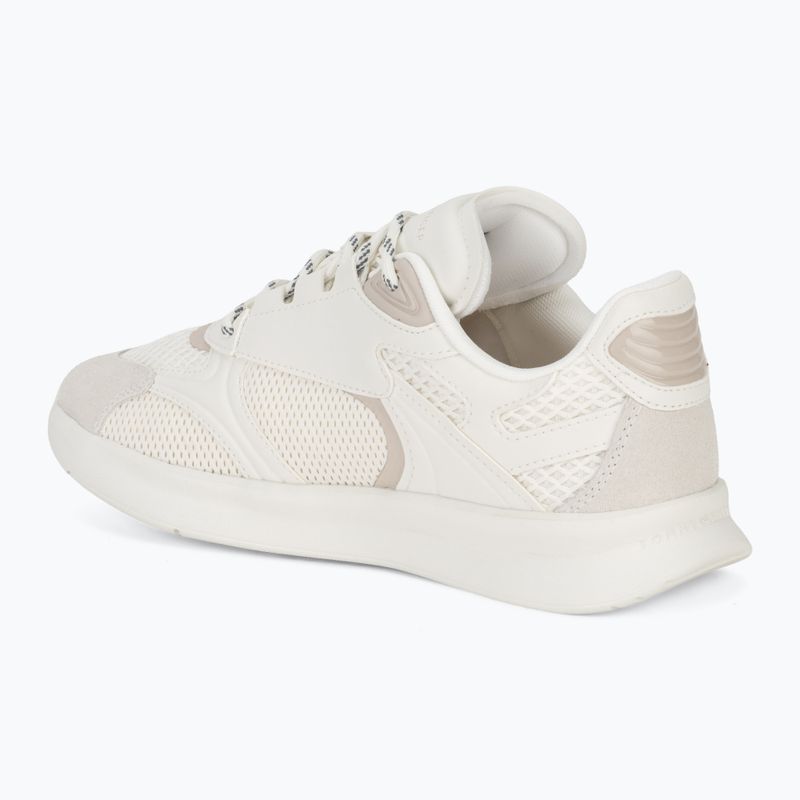 Buty męskie Tommy Hilfiger Lightweight Runner Monocolor ecru 3