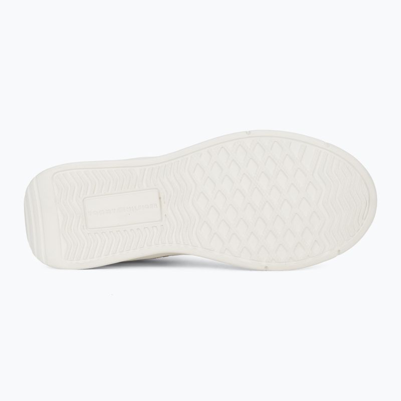 Buty męskie Tommy Hilfiger Lightweight Runner Monocolor ecru 4