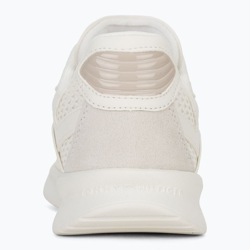 Buty męskie Tommy Hilfiger Lightweight Runner Monocolor ecru 6