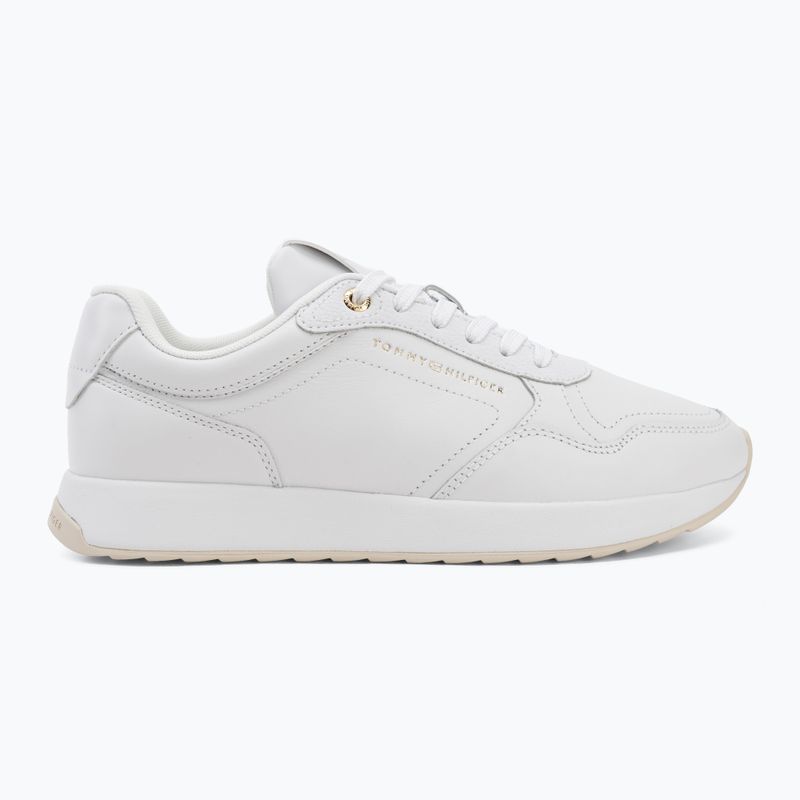Buty damskie Tommy Hilfiger Retro Runner white 2
