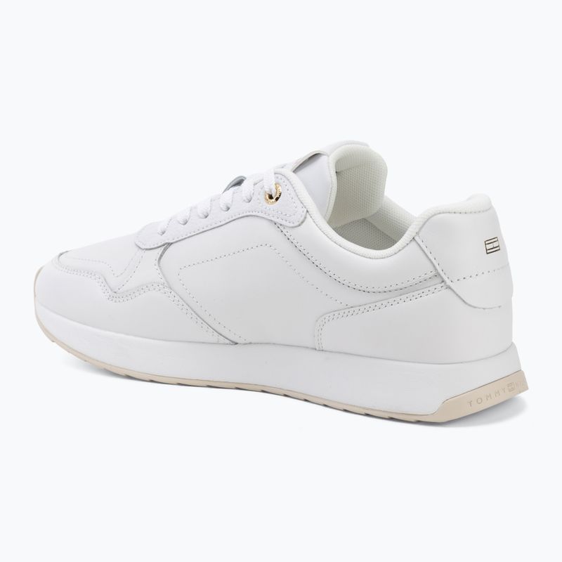 Buty damskie Tommy Hilfiger Retro Runner white 3