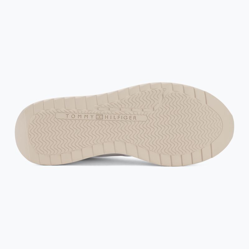 Buty damskie Tommy Hilfiger Retro Runner white 4