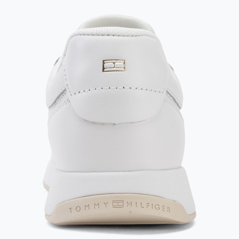 Buty damskie Tommy Hilfiger Retro Runner white 6