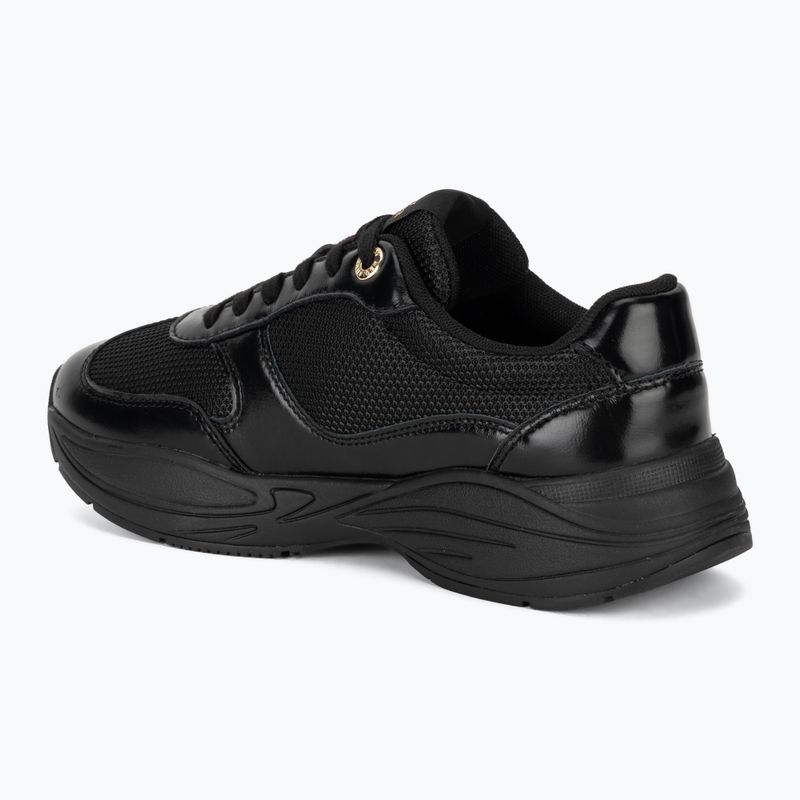Buty damskie Tommy Hilfiger ModernRunner Shiny Leather black 3