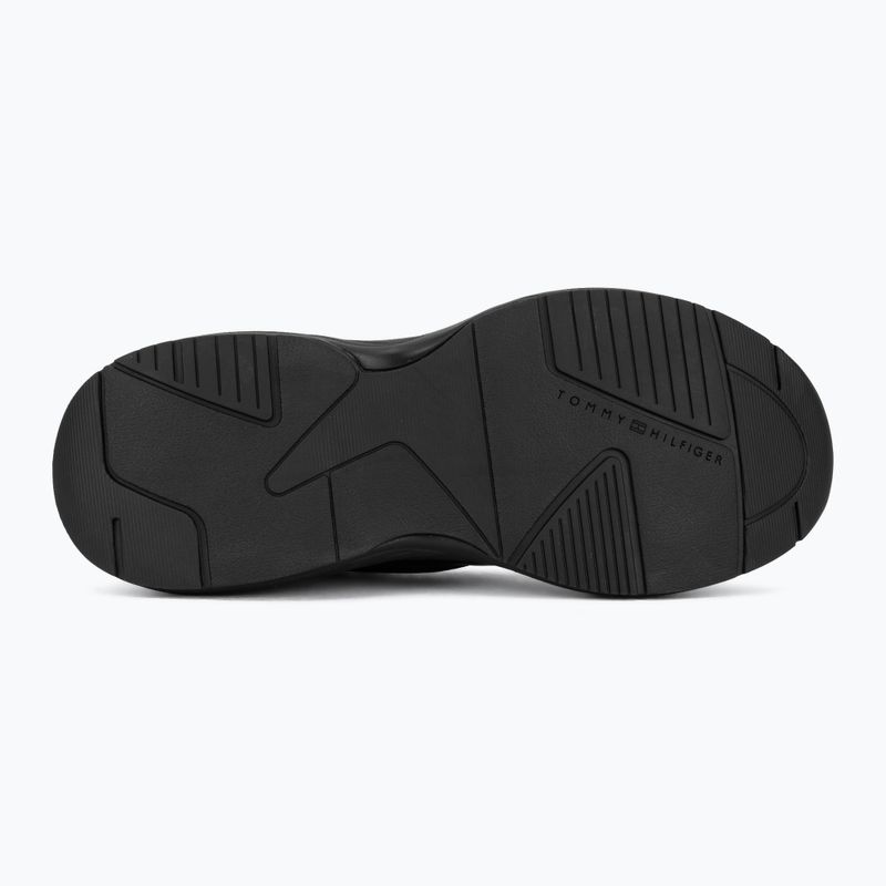 Buty damskie Tommy Hilfiger ModernRunner Shiny Leather black 4