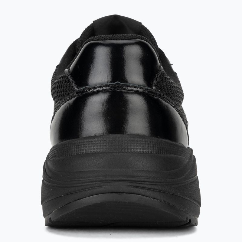 Buty damskie Tommy Hilfiger ModernRunner Shiny Leather black 6