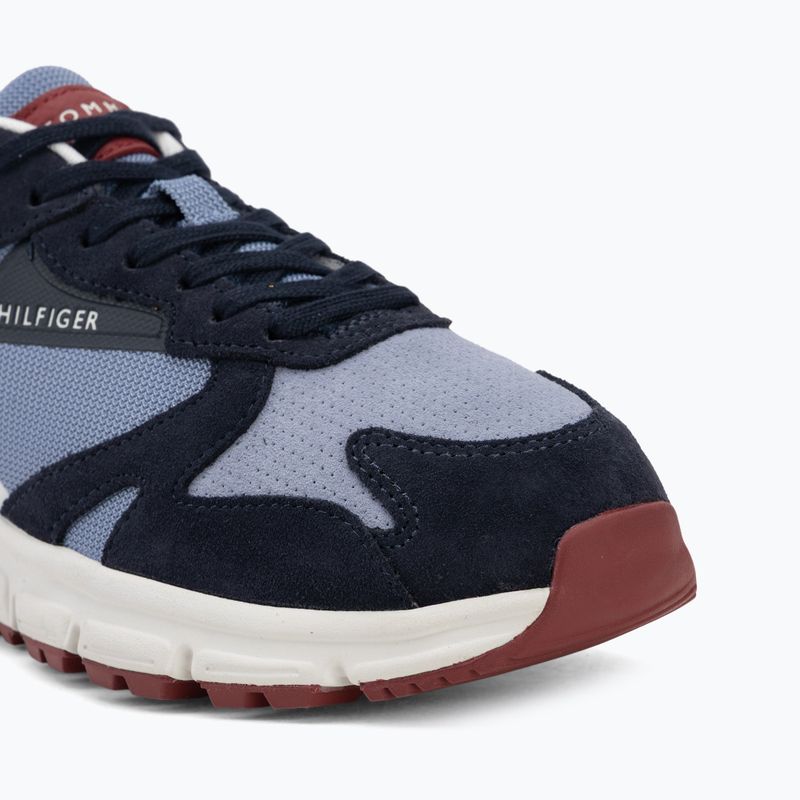 Buty męskie Tommy Hilfiger Outdoor Runner Mix desert sky/brisk blue 7