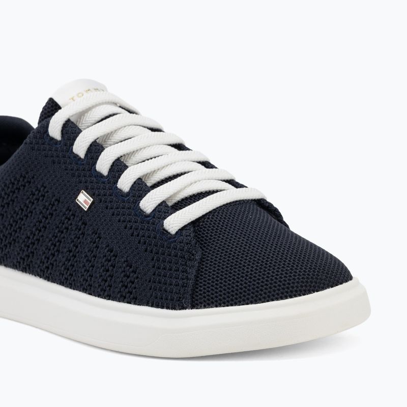 Buty damskie Tommy Hilfiger Icon Light Knit space blue 7