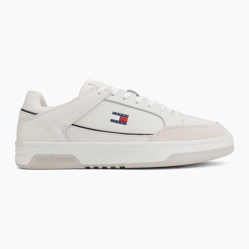Buty męskie Tommy Hilfiger TJM Cupsole Leather ecru 2