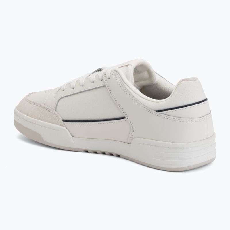 Buty męskie Tommy Hilfiger TJM Cupsole Leather ecru 3
