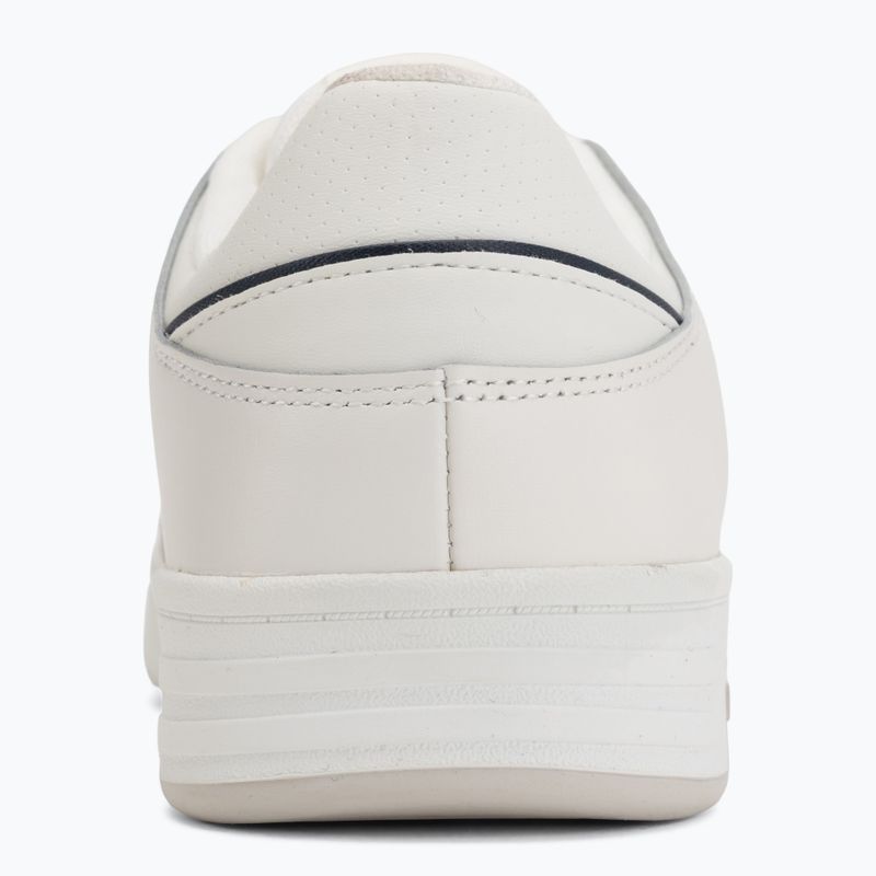 Buty męskie Tommy Hilfiger TJM Cupsole Leather ecru 6