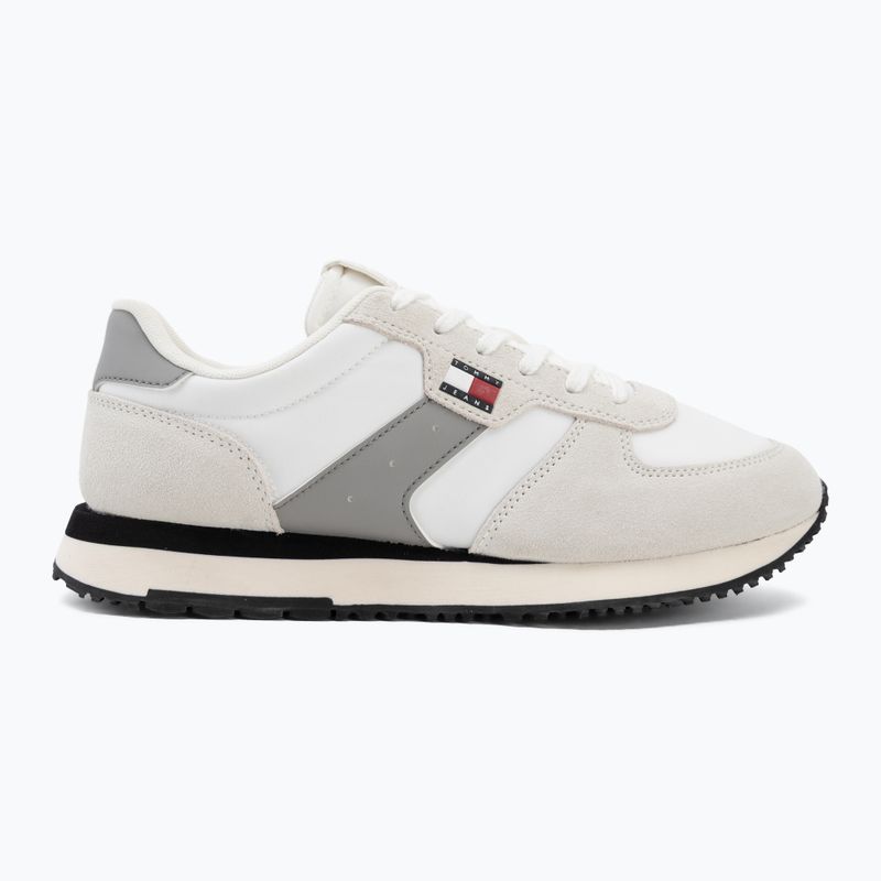Buty męskie Tommy Jeans Eva Runner Mix ecru 2