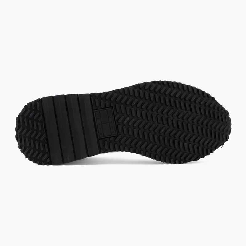 Buty męskie Tommy Jeans Eva Runner Mix ecru 4