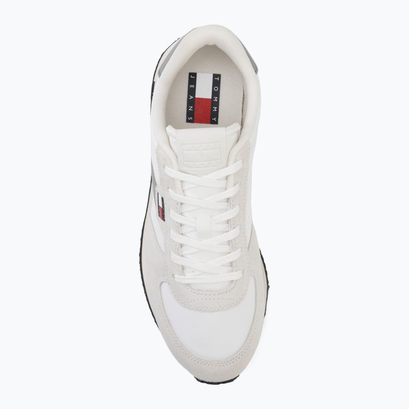 Buty męskie Tommy Jeans Eva Runner Mix ecru 5