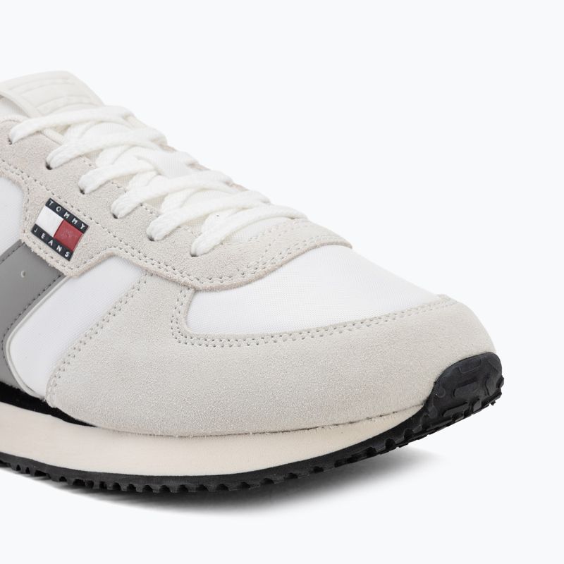 Buty męskie Tommy Jeans Eva Runner Mix ecru 7